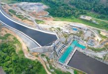 Barrage de Nachtigal : le projet énergétique qui pourrait transformer l’avenir du Cameroun Le barrage au Cameroun
