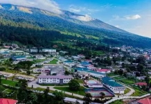 Le Mont Cameroun et ses légendes mystiques (Mbélé) Le Mont Cameroun