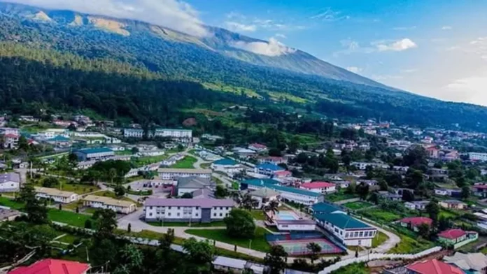 Le mont Cameroun Le Mont Cameroun