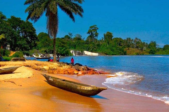Les plages de Kribi Kribi cameroun