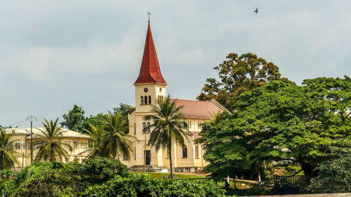 la ville de Kribi Kribi Cameroun