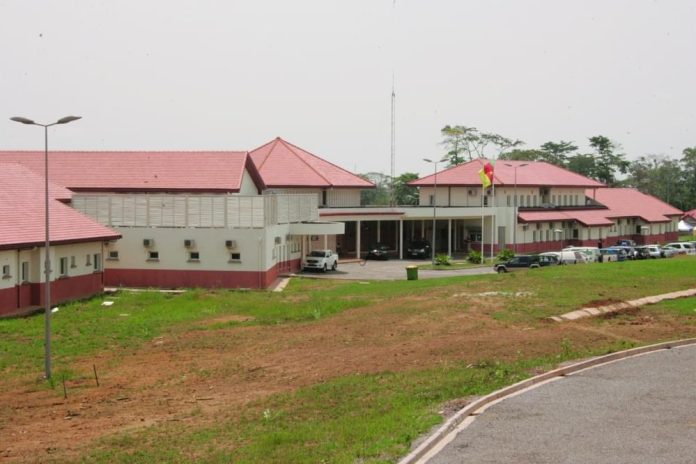 nouveaux hôpitaux du Cameroun