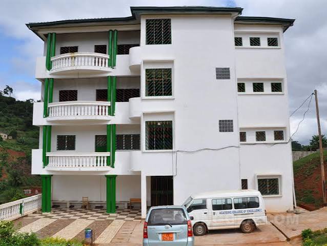 Academic School of Excellence Academic School of Excellence