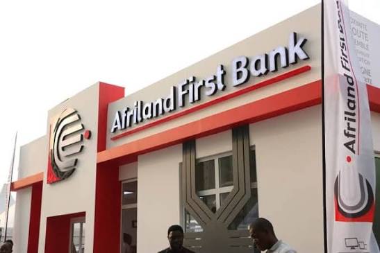 Afriland First Bank Afriland First Bank