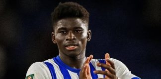 Fortune de Carlos Baleba en 2026 : salaire et revenus du footballeur camerounais Carlos Baleba