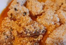 Comment cuisiner une sauce pistache Camerounaise ? Comment cuisiner une sauce pistache