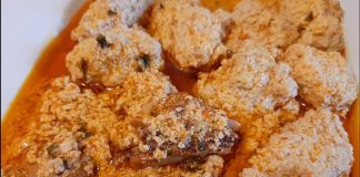 Comment cuisiner une sauce pistache Camerounaise ? Comment cuisiner une sauce pistache