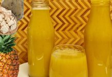 Comment faire un jus d’ananas naturel – Camerounaise ? recette jus d'ananas naturel camerounais