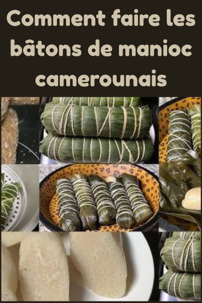 Comment faire le miondo