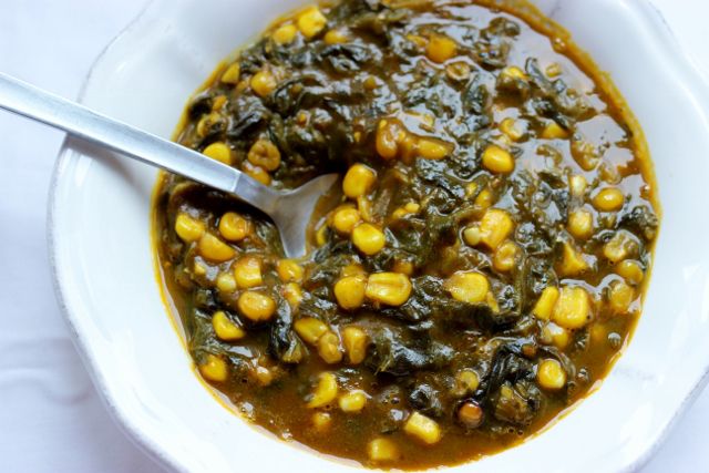 Comment préparer le sanga camerounais Sanga Camerounais recette