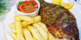 Comment préparer un poisson braisé camerounais ? Recette traditionnelle facile et savoureuse RECETTE poisson braisé camerounais