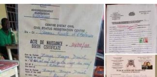 Copie certifiée conforme de l’acte de naissance au Cameroun : procédure, documents et coût Copie certifiée conforme de l'acte de naissance au Cameroun
