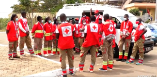 Eau potable au Cameroun : la Croix-Rouge renforce sa lutte contre les maladies hydriques grâce à une nouvelle unité de chloration Croix-Rouge camerounaise