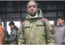 Comment rejoindre l’armée russe depuis le Cameroun ? Deux Camerounais combattant pour la Russie