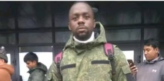 Deux Camerounais combattant pour la Russie retrouvés morts en Ukraine Deux Camerounais combattant pour la Russie