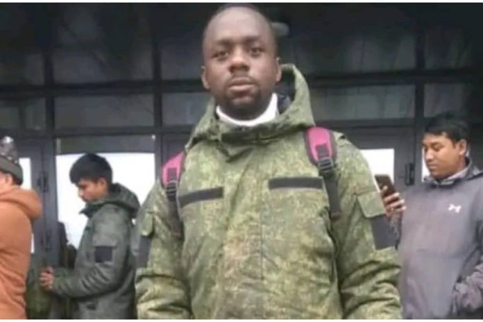 Deux Camerounais combattant pour la Russie Deux Camerounais combattant pour la Russie