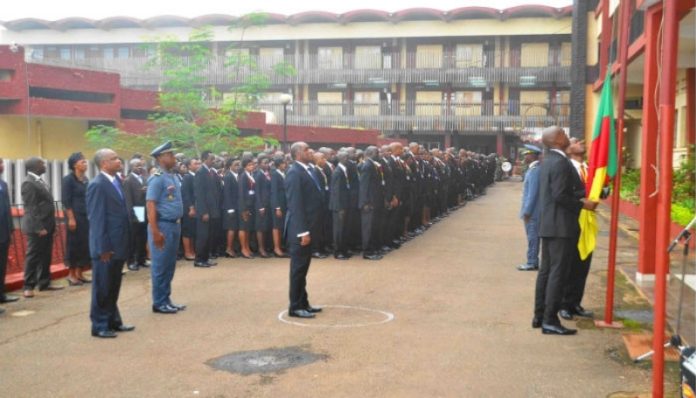 Campus Enam Yaounde Cameroun