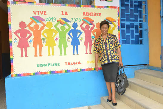 École Les Ribambelles à Douala École Les Ribambelles à Douala