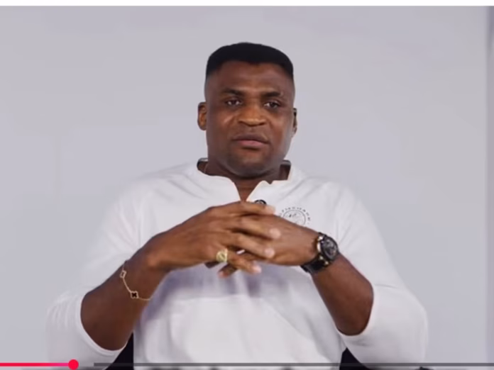 Francis Ngannou Francis Ngannou
