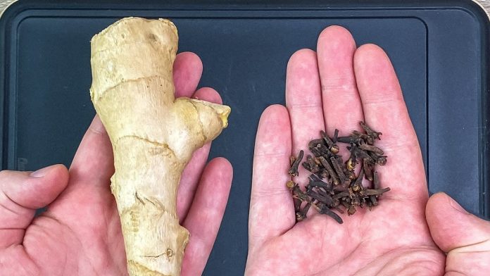 GINGER ET CLOUS DE GIROFLE Clous de girofle et gingembre