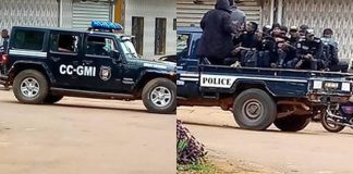 Que signifie GMI dans la Police camerounaise ? GMI POLICE CAMEROUNAISE