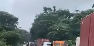 Penja : importante perturbation de la circulation sur l’axe routier