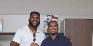 Francis Ngannou dément les rumeurs : « Je ne me rappelle plus que Samuel Eto’o me doive de l’argent »