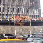 Deux ouvriers meurent après une chute sur le chantier du nouvel immeuble de la BEAC