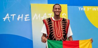 Cameroun : Damien Joël Tchakoté Kenne entre dans l’histoire avec une médaille de bronze à l’Olympiade internationale de mathématiques 2026