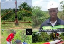 Cameroun : ce projet de fusée à l’allure d’un missile balistique propulse un étudiant sous les projecteurs