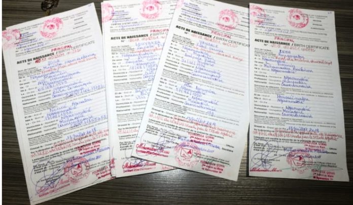 La personnalité juridique en droit civil camerounais La personnalité juridique en droit civil camerounais