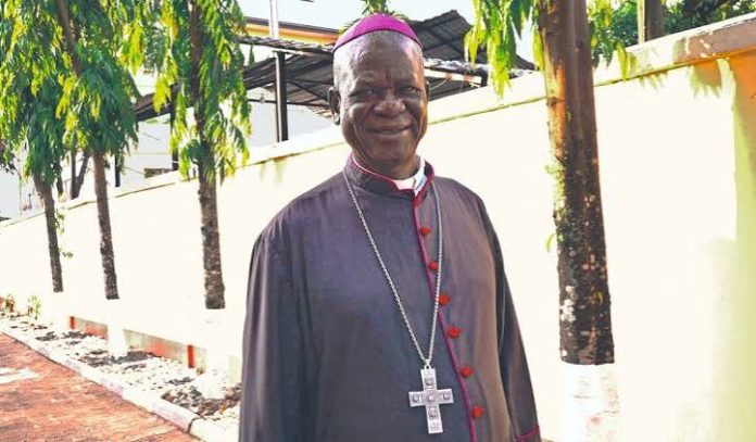 L’archevêque de Douala