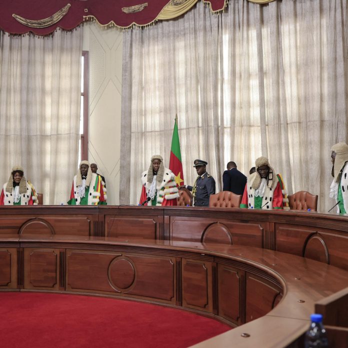 Le Conseil constitutionnel du Cameroun