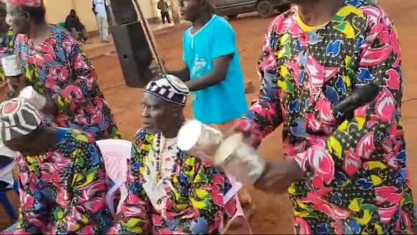 Le Mangambeu Le Mangambeu danse traditionelle
