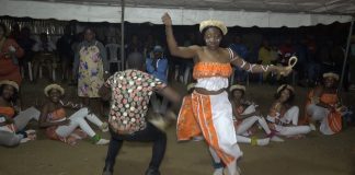 Le Mvet : musique, instrument et épopée des peuples de la forêt en Afrique centrale Le Mvet danse