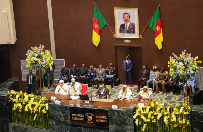 Le Parlement du Cameroun Le Parlement du Cameroun