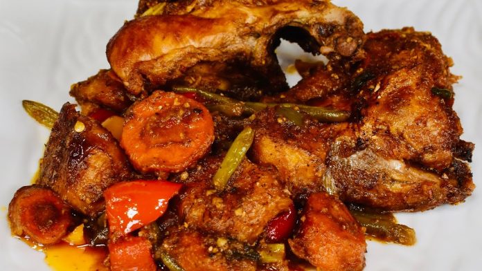 Le Poulet DG Poulet DG camerounaise