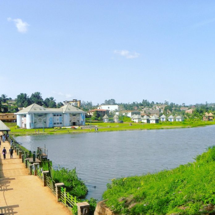 Le lac Bamendjing Le lac Bamendjing