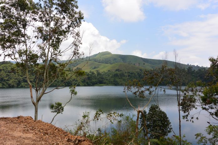 Le lac Nyos