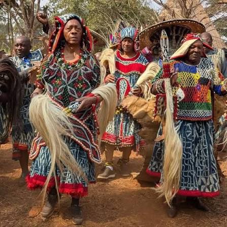 Les rois traditionnels bamilékés d Les rois traditionnels bamilékés