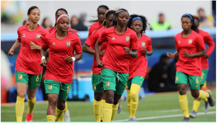 Lionnes Indomptables Lionnes Indomptables du Cameroun