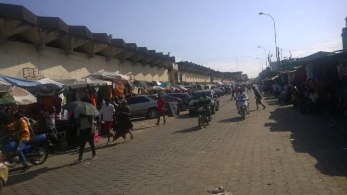 Marché Central de Douala