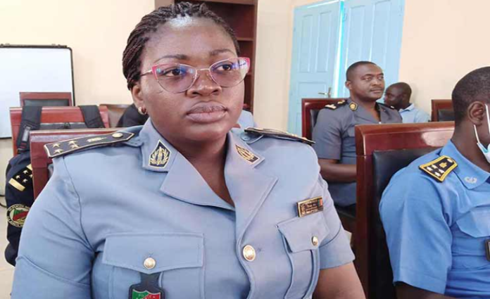 POLICE CAMEROUNAISE