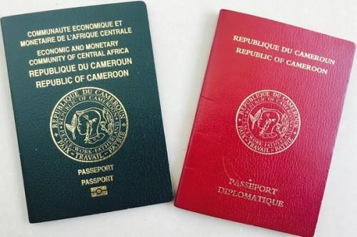Passeport camerounais en 2026 Passeport camerounais en 2026