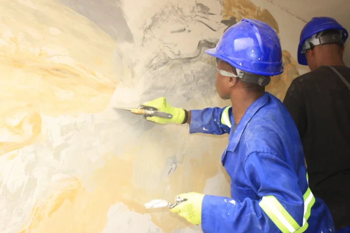 Peintre en Bâtiment au Cameroun