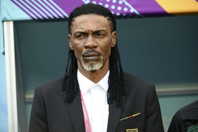 Rigobert Song Rigobert Song