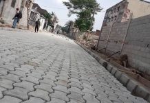 Douala : plusieurs projets d’infrastructures accélèrent la transformation de la capitale économique Routes Pavees a douala