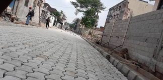 Douala : plusieurs projets d’infrastructures accélèrent la transformation de la capitale économique Routes Pavees a douala