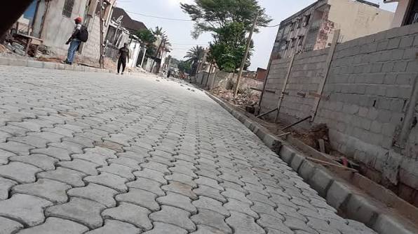 Routes Pavees a douala Routes Pavees a douala