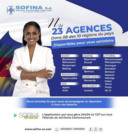 SOFINA Cameroun SOFINA Cameroun
